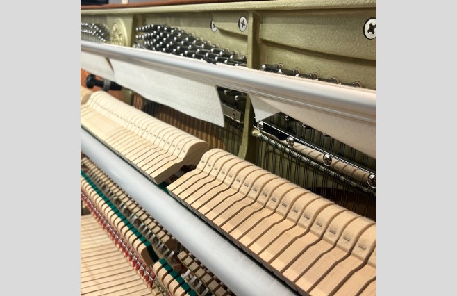 Kawai Polished Mahogany K15 Upright Piano, Used - All Inclusive Premium Package (SN:F116141) - Image 7
